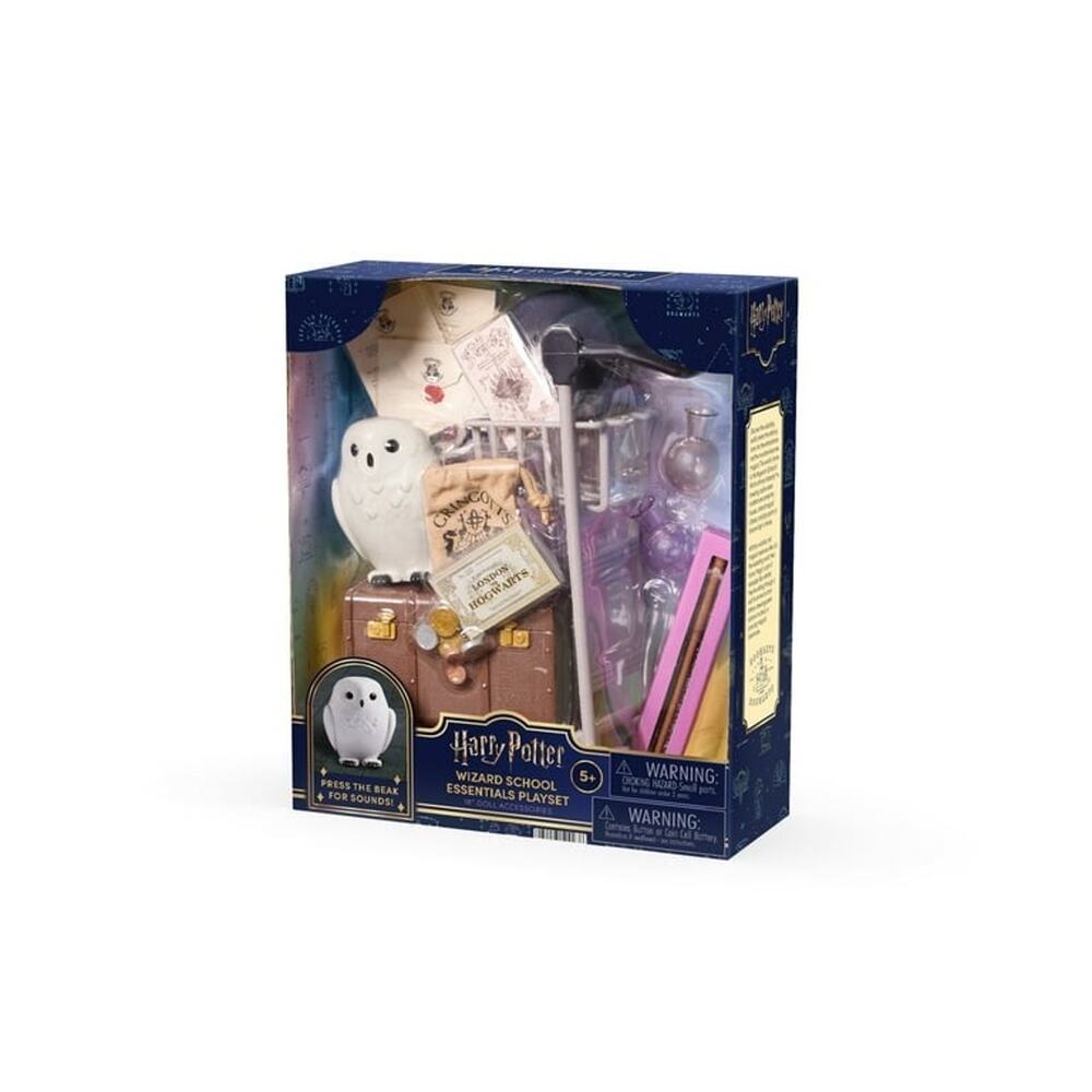Harry Potter Wizard School Essentials Accessory Playset For 18" Dolls